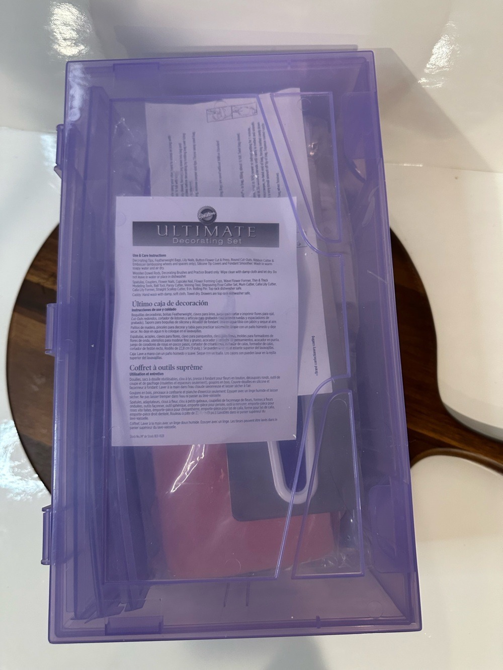 Wilton Ultimate Decorating Set Cake Decorating Kit Mostly New Incomplete w/ Case